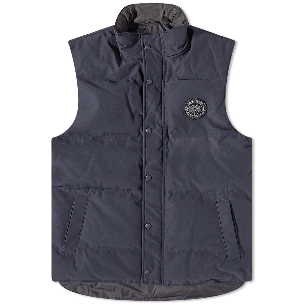 Canada Goose Men's Navy Disc Garson Vest